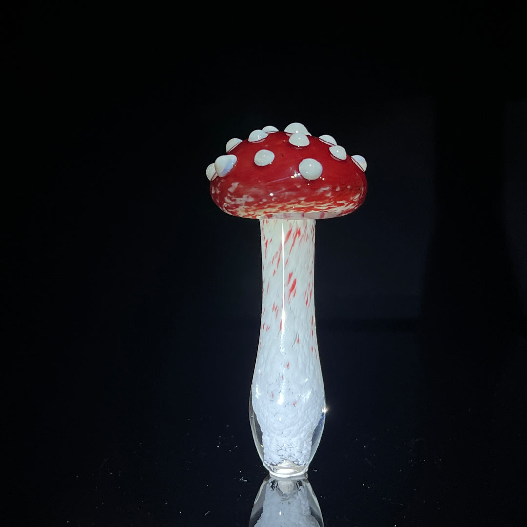 Magical Mushroom Spoon 2 Glass Pipe Beezy Glass   