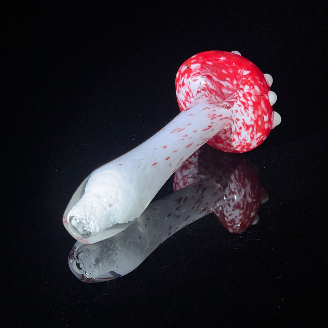 Magical Mushroom Spoon 2 Glass Pipe Beezy Glass   