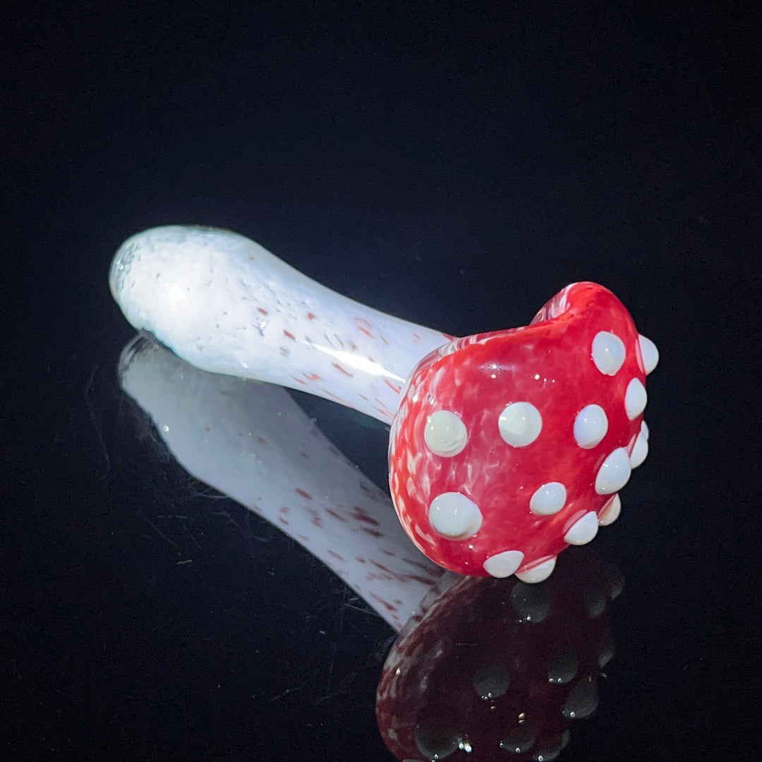 Magical Mushroom Spoon 2 Glass Pipe Beezy Glass   