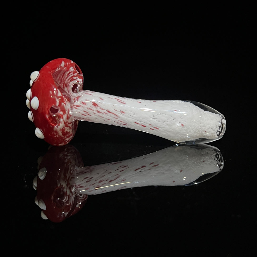 Magical Mushroom Spoon 2 Glass Pipe Beezy Glass   