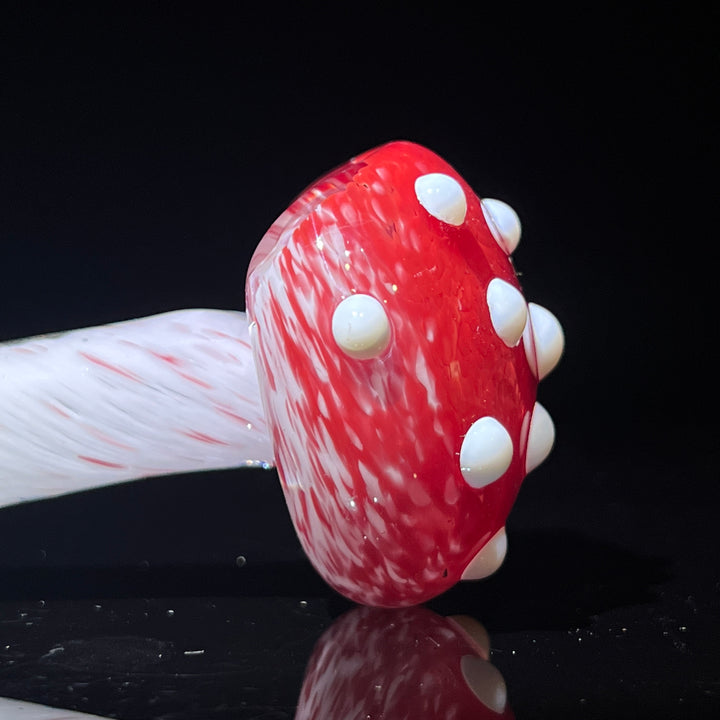 Magical Mushroom Spoon 3 Glass Pipe Beezy Glass   