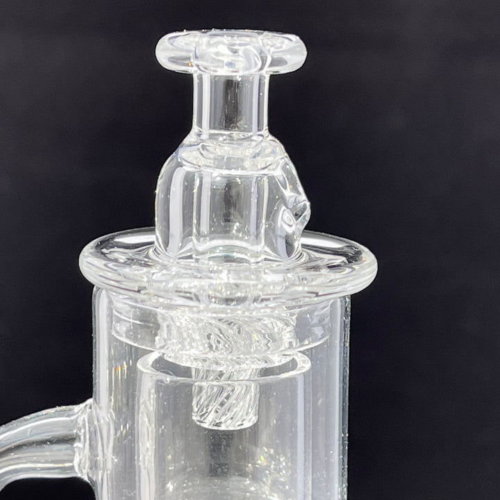 Crosscurrent Carb Cap Glass Pipe Gordo   