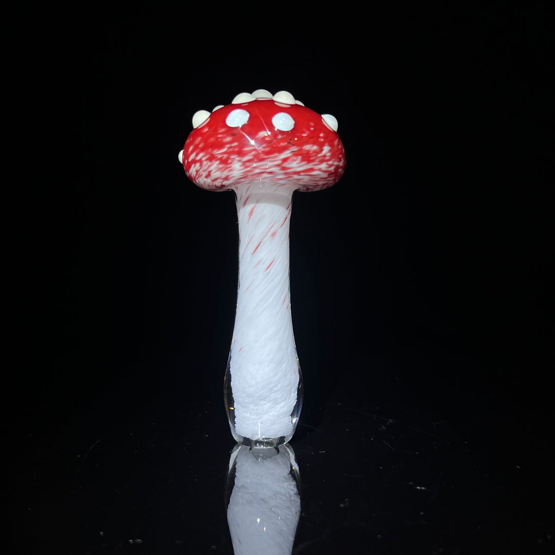 Magical Mushroom Spoon 3 Glass Pipe Beezy Glass   
