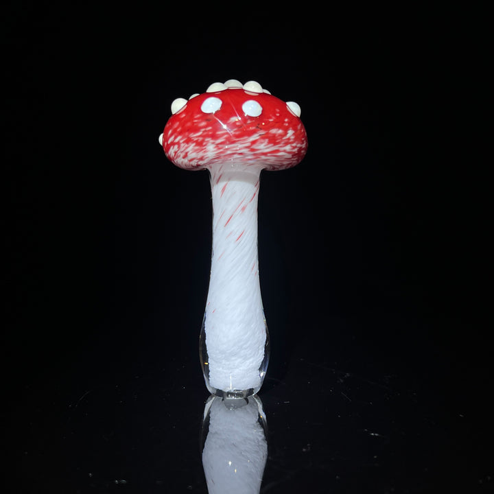 Magical Mushroom Spoon 3 Glass Pipe Beezy Glass   