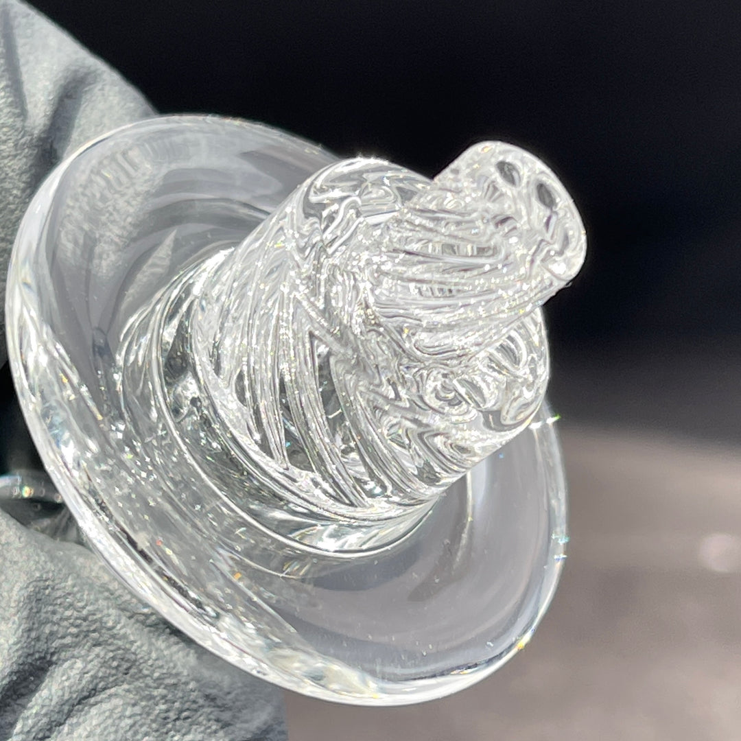 Crosscurrent Carb Cap Glass Pipe Gordo   