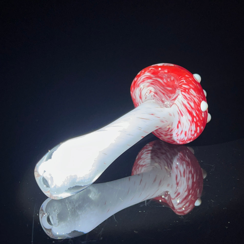 Magical Mushroom Spoon 3 Glass Pipe Beezy Glass   