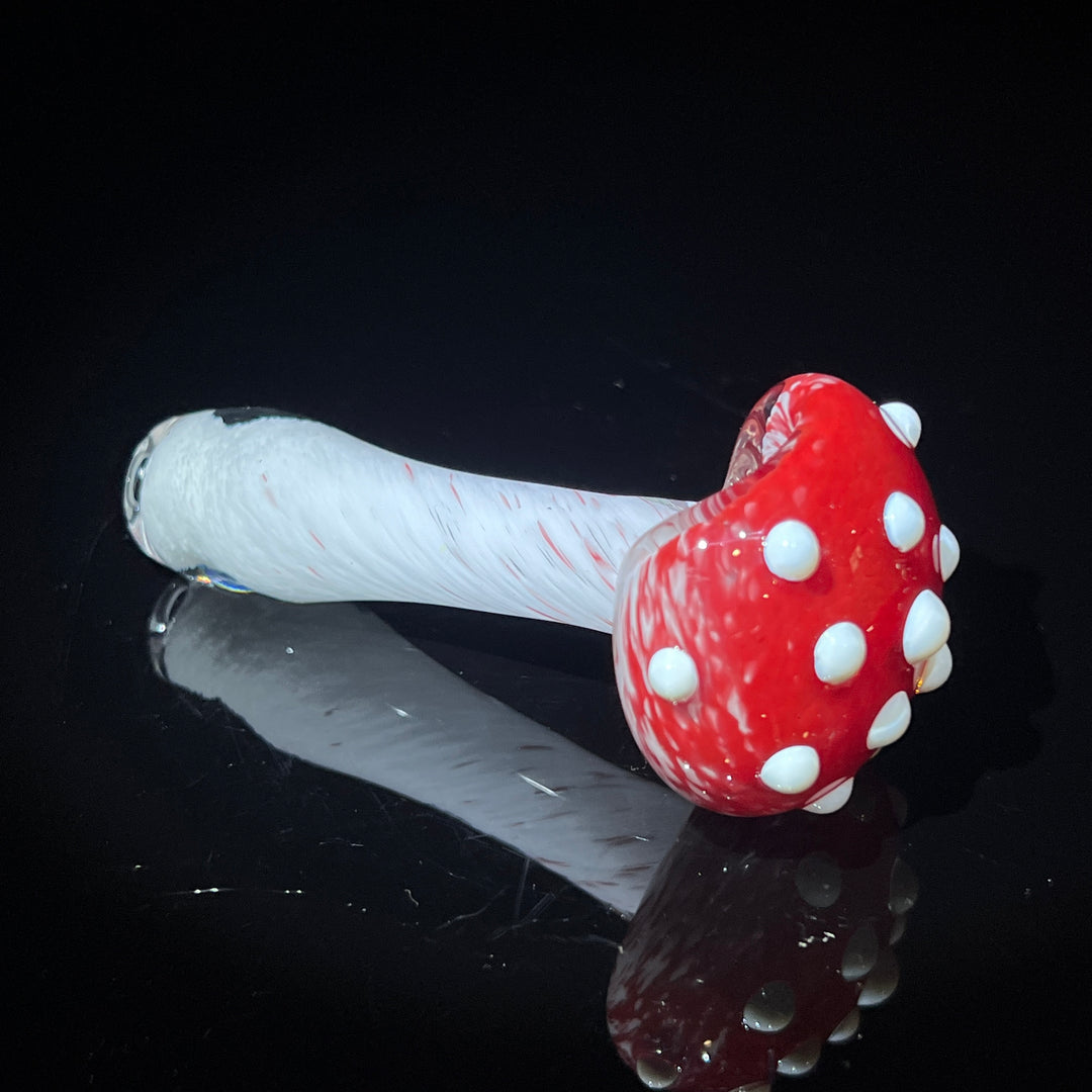 Magical Mushroom Spoon 3 Glass Pipe Beezy Glass   