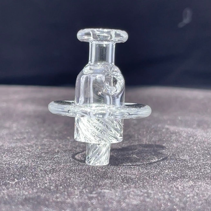 Crosscurrent Carb Cap Glass Pipe Gordo   
