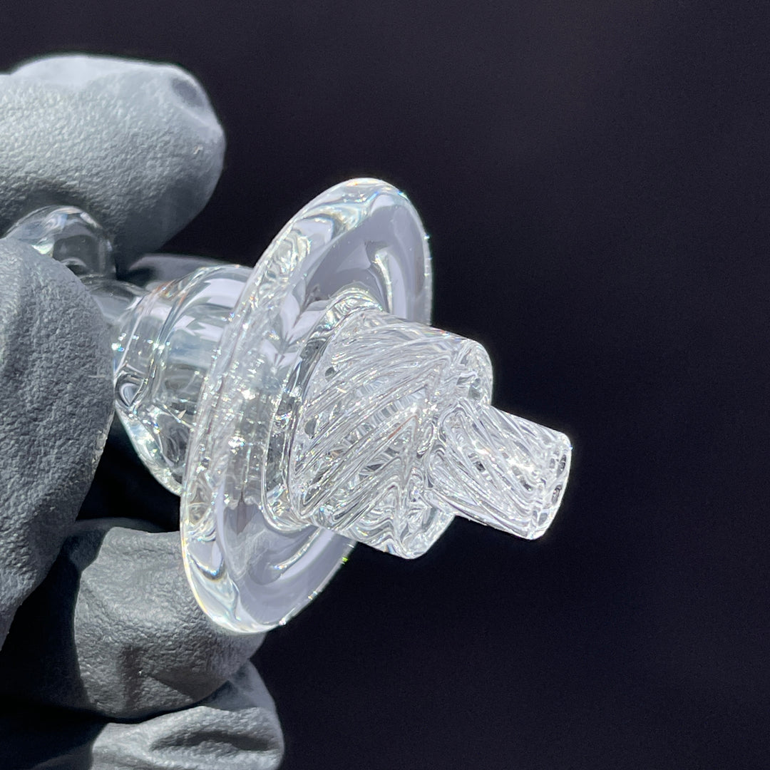 Crosscurrent Carb Cap Glass Pipe Gordo   