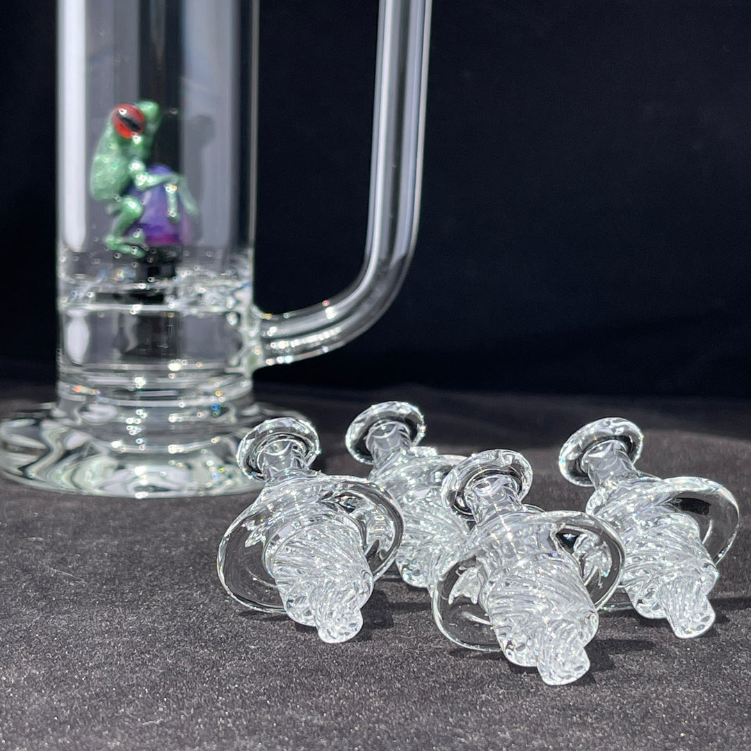 Crosscurrent Carb Cap Glass Pipe Gordo   