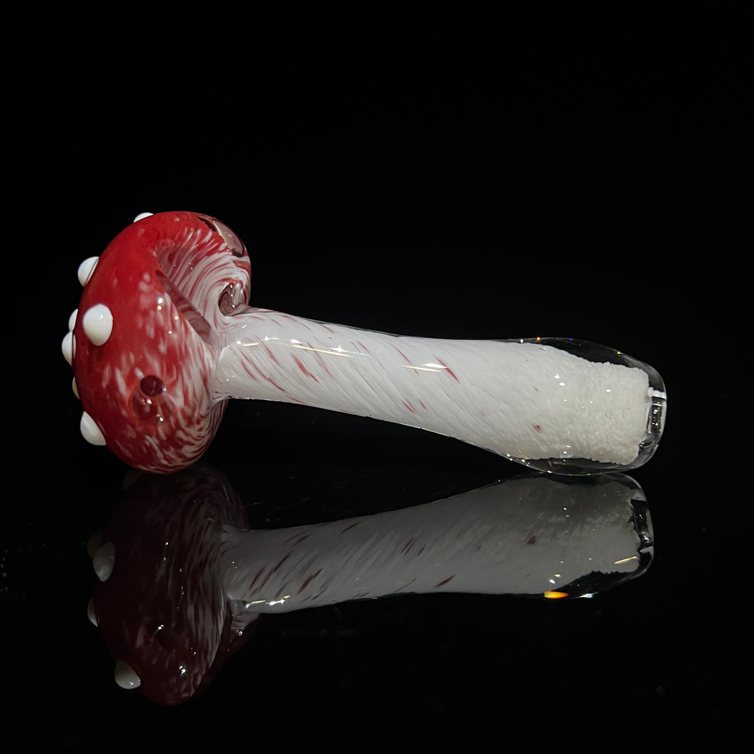 Magical Mushroom Spoon 3 Glass Pipe Beezy Glass   