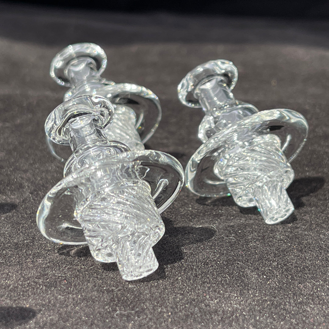 Crosscurrent Carb Cap Glass Pipe Gordo   