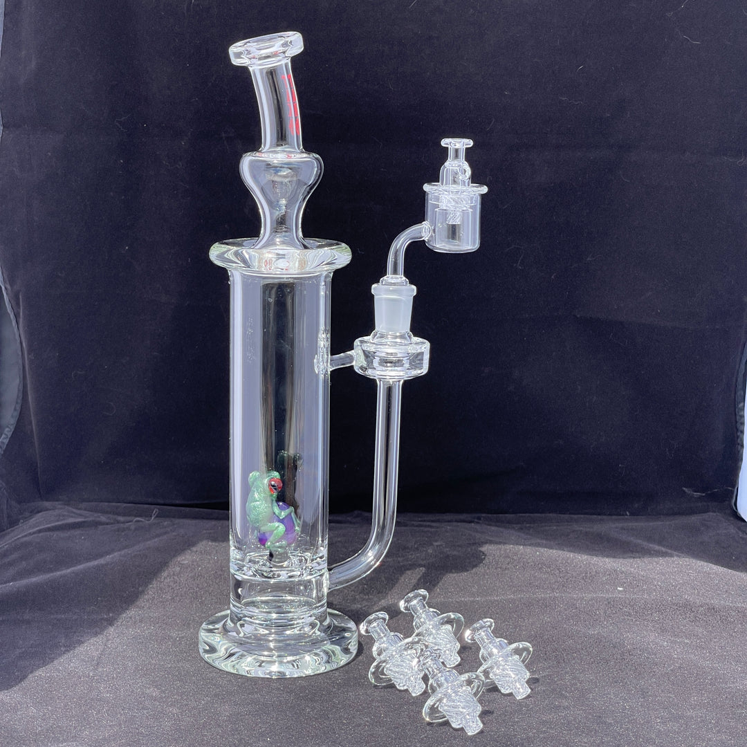 Crosscurrent Carb Cap Glass Pipe Gordo   