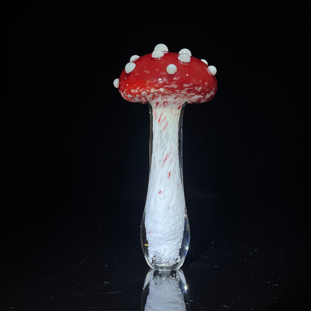 Magical Mushroom Spoon 4 Glass Pipe Beezy Glass   