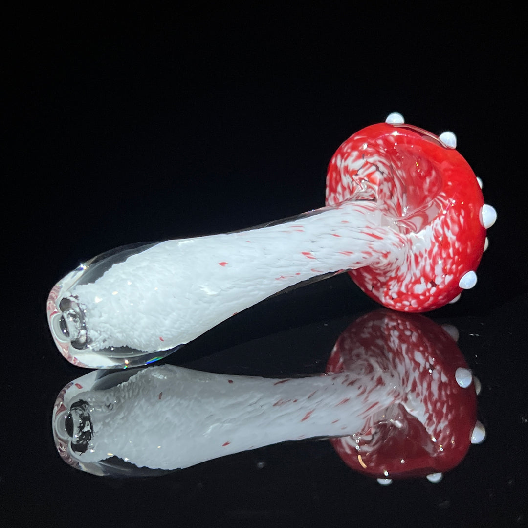 Magical Mushroom Spoon 4 Glass Pipe Beezy Glass   