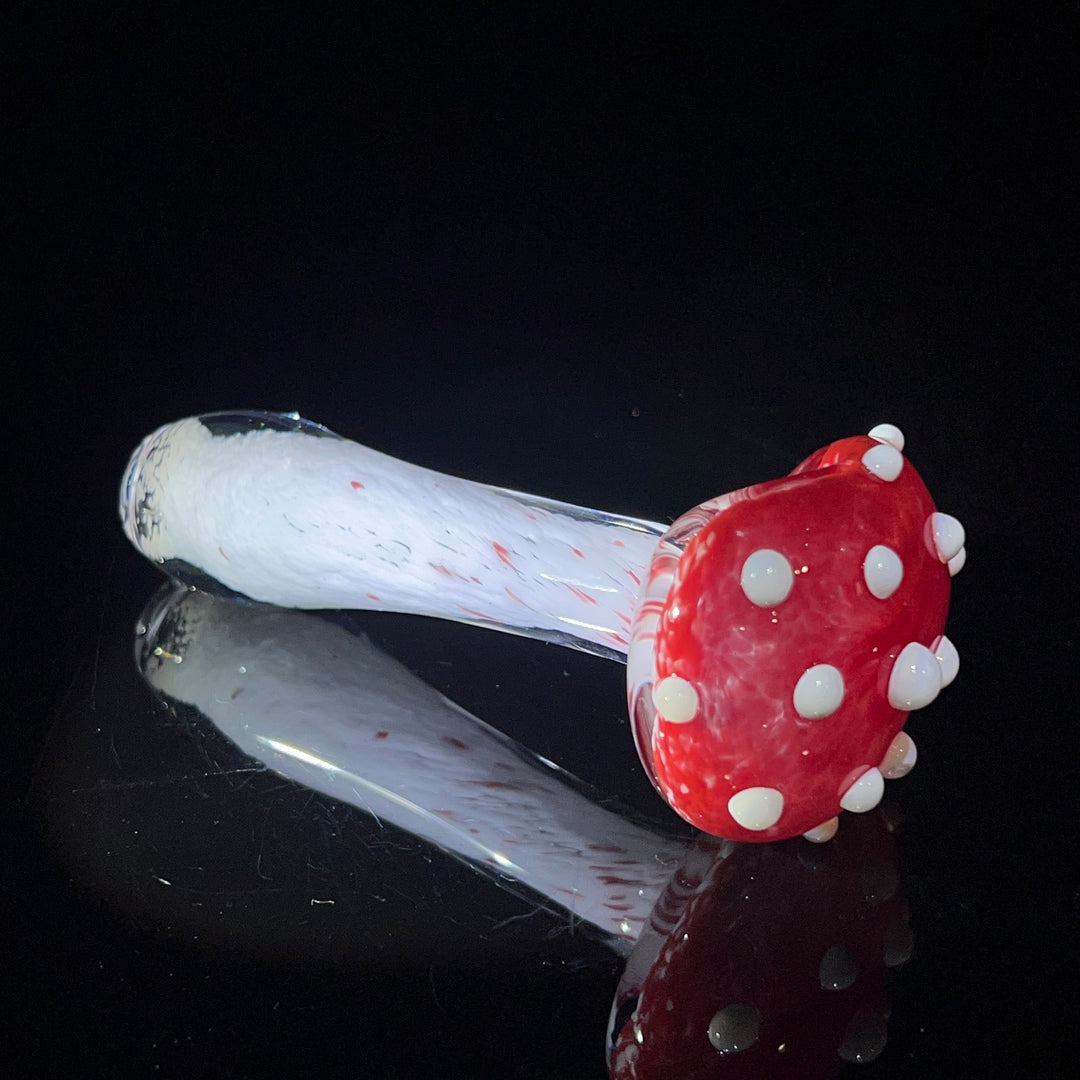 Magical Mushroom Spoon 4 Glass Pipe Beezy Glass   