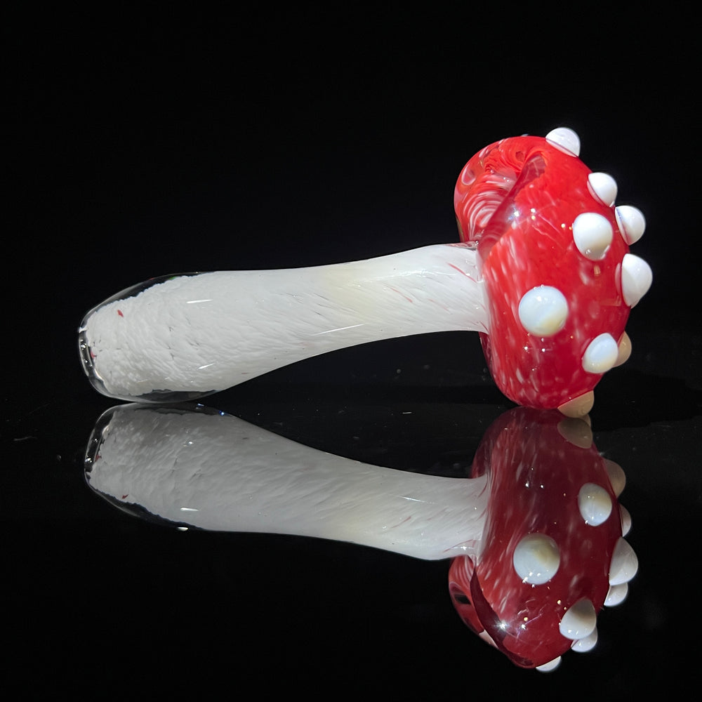 Magical Mushroom Spoon 5 Glass Pipe Beezy Glass   