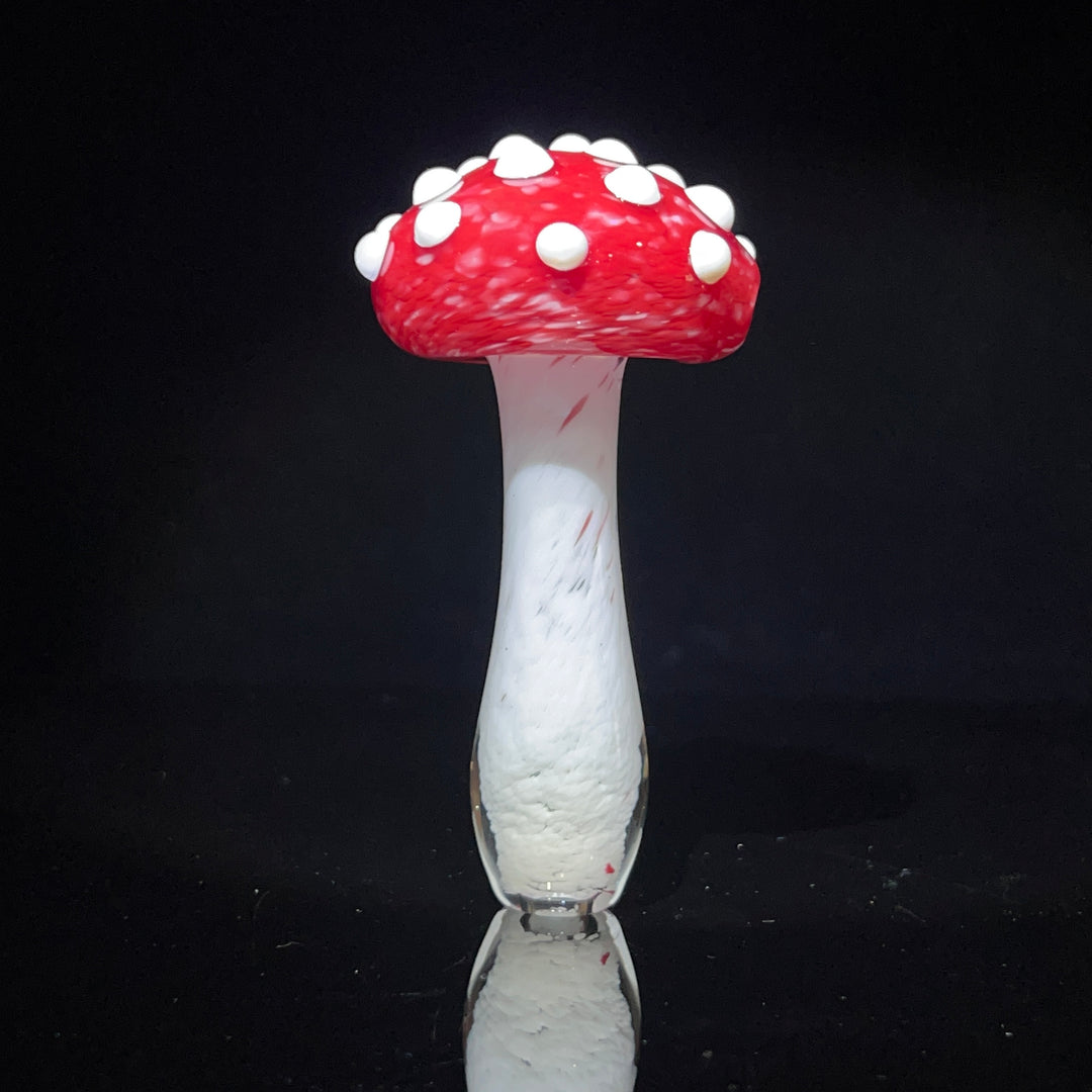 Magical Mushroom Spoon 5 Glass Pipe Beezy Glass   