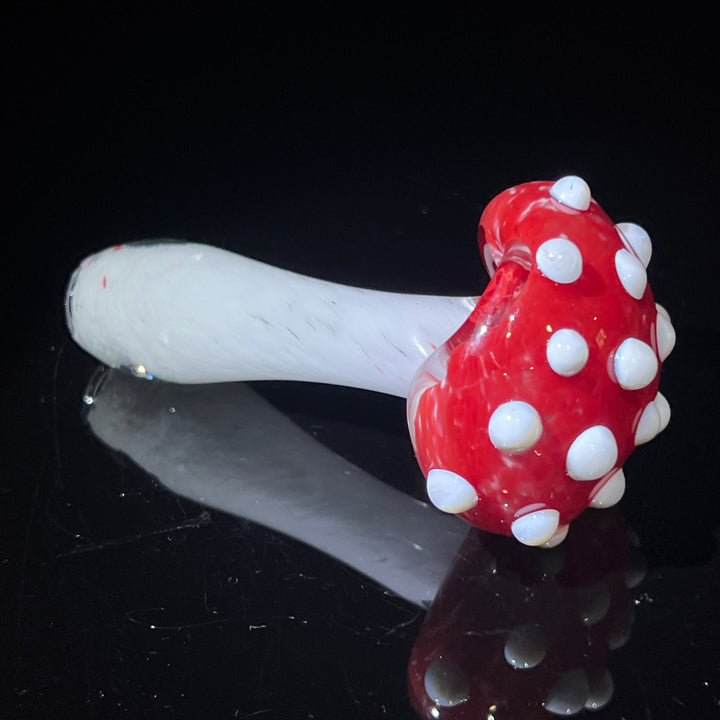 Magical Mushroom Spoon 5 Glass Pipe Beezy Glass   