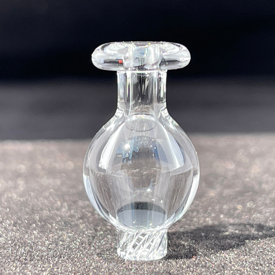 Mini Bubble Cap Glass Pipe Gordo   