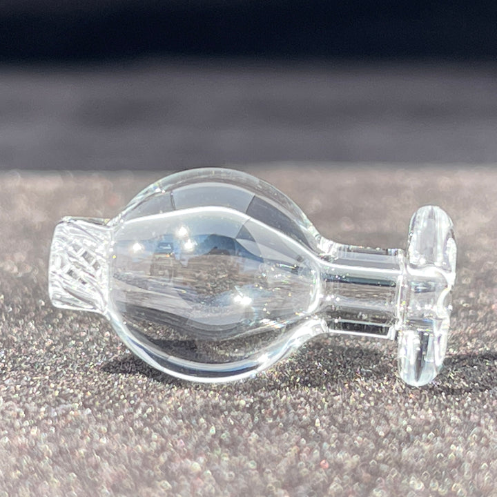 Mini Bubble Cap Glass Pipe Gordo   