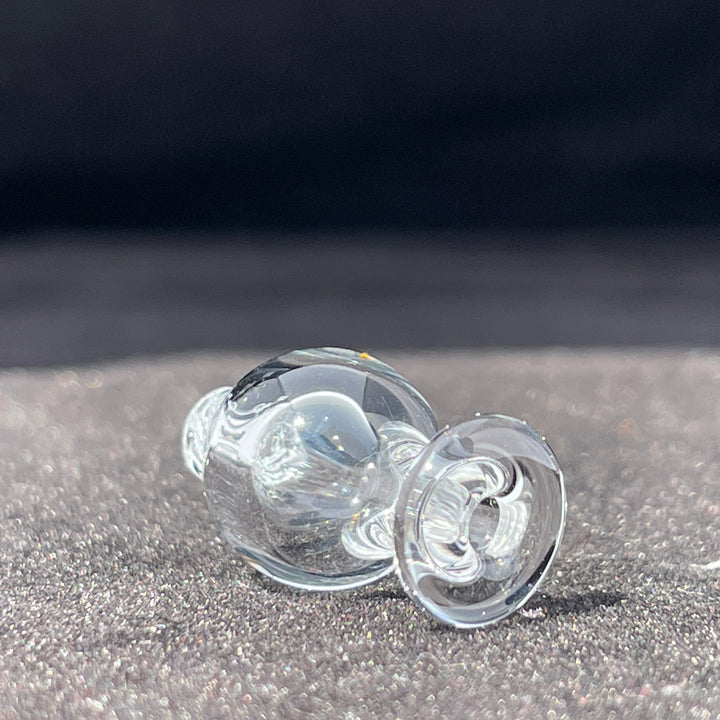 Mini Bubble Cap Glass Pipe Gordo   