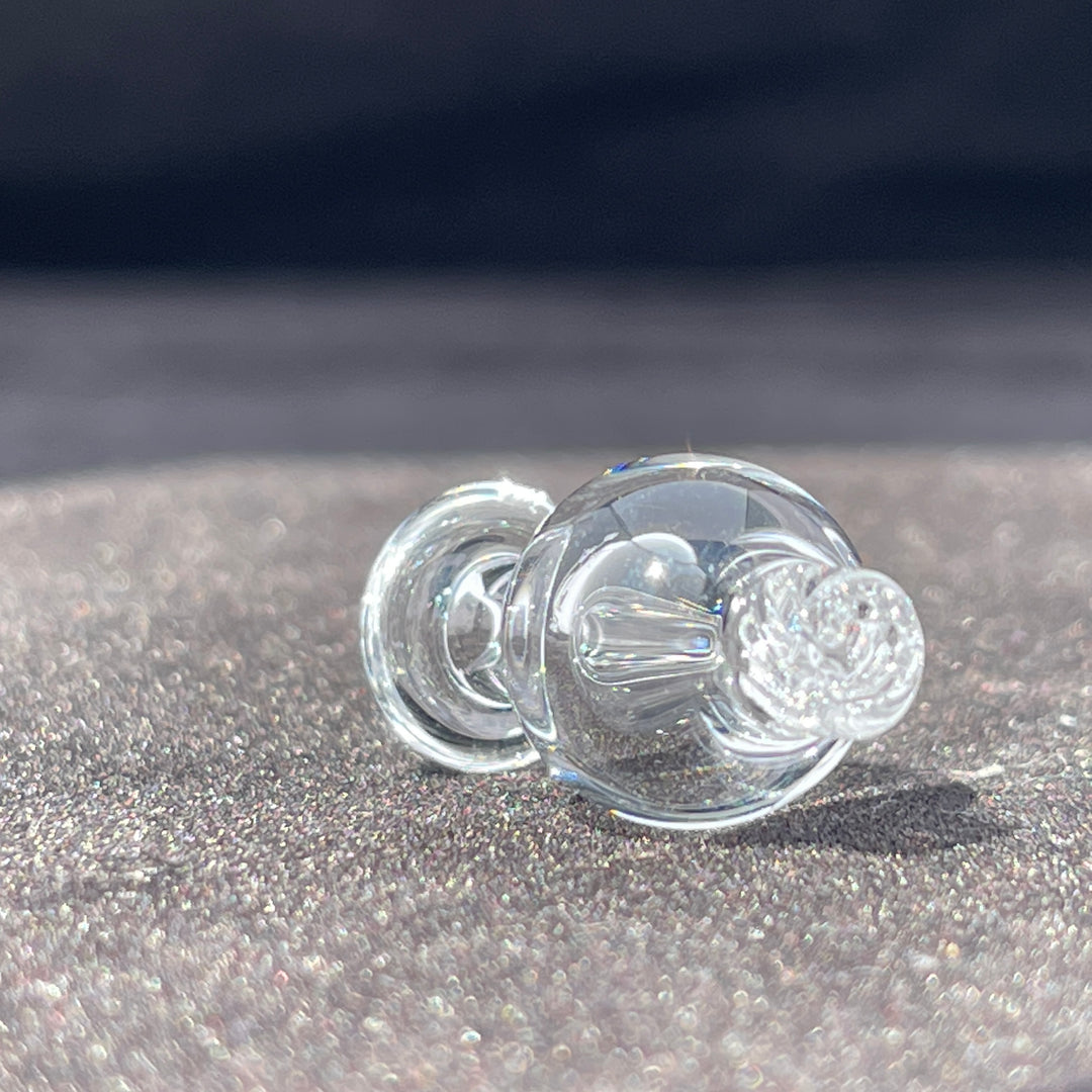 Mini Bubble Cap Glass Pipe Gordo   
