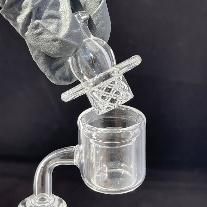 OG V2 Carb Cap Glass Pipe Gordo   