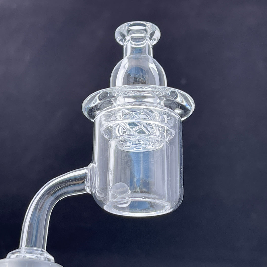 OG V2 Carb Cap Glass Pipe Gordo   