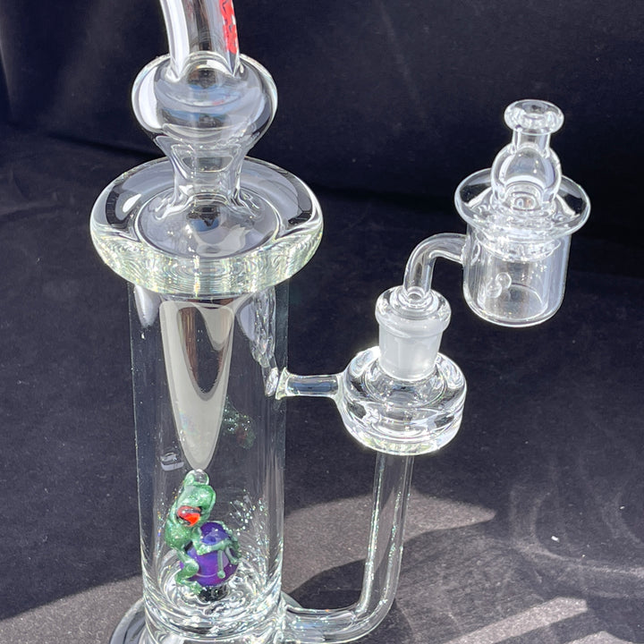 OG V2 Carb Cap Glass Pipe Gordo   