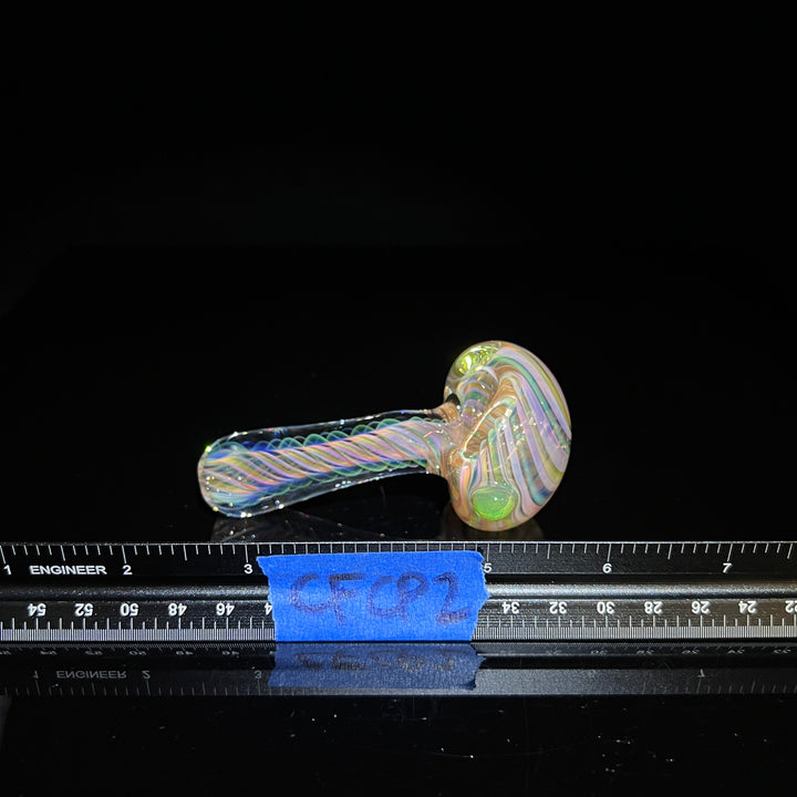 Thick Fume Pipe 2 Glass Pipe Chuck Glass   