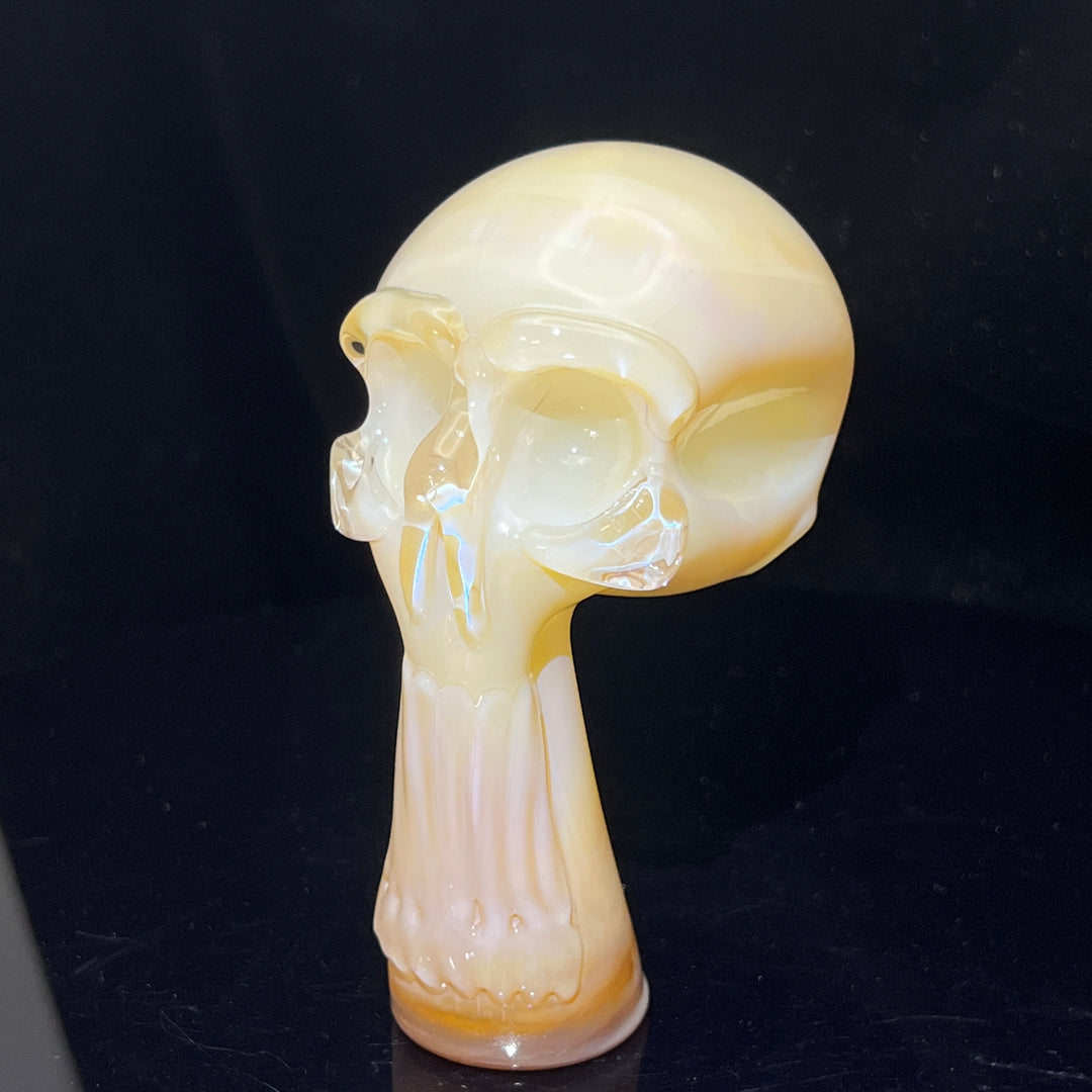 Glass Mini Skull Pipe 2 Glass Pipe Glassex   