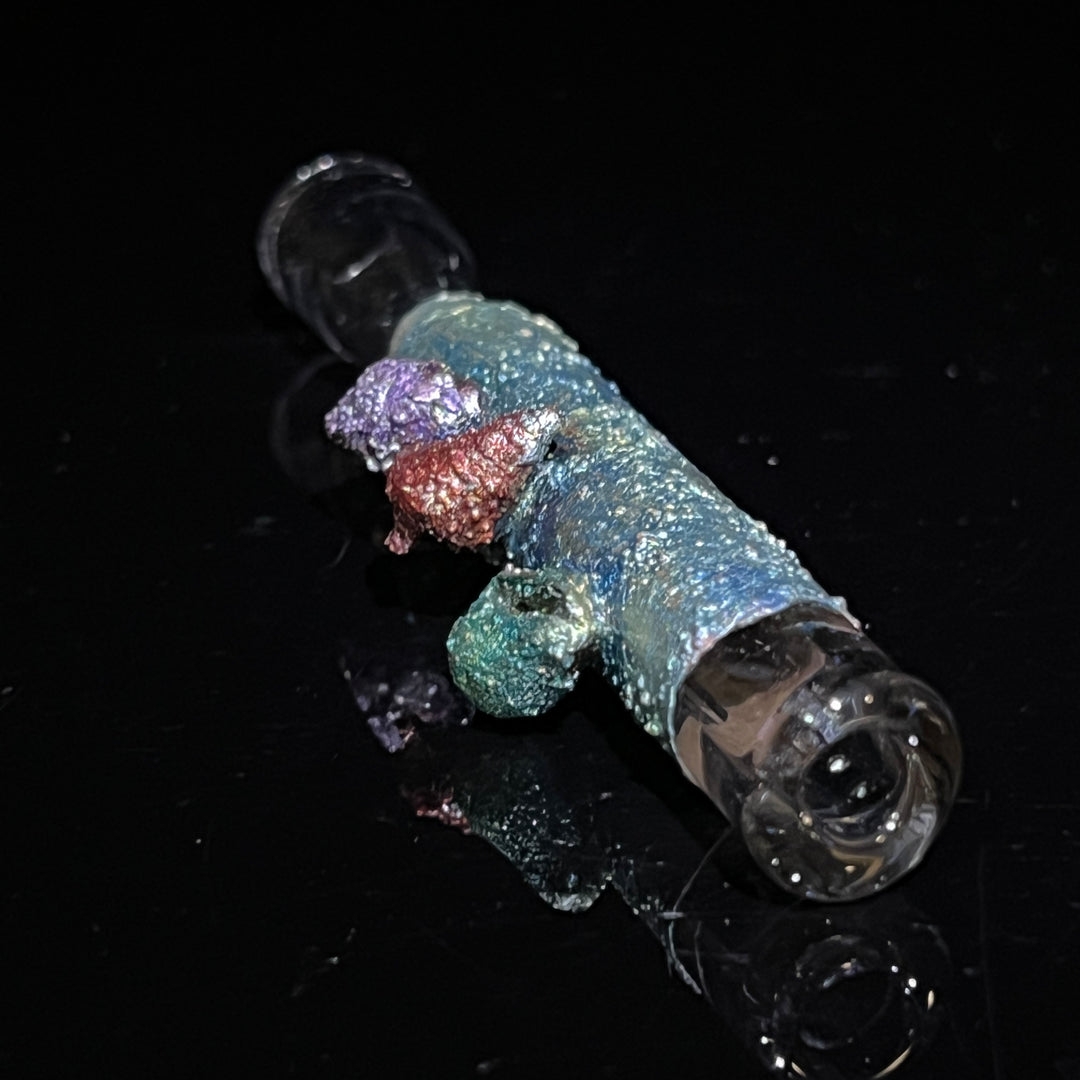 Sealife Chillum Glass Pipe Cherry Glass   