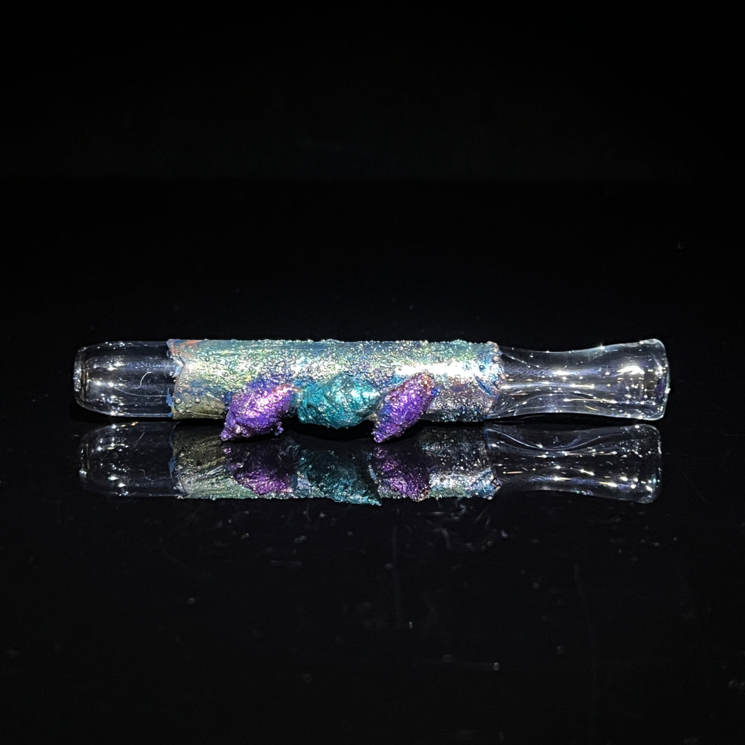 Sealife Chillum Glass Pipe Cherry Glass   