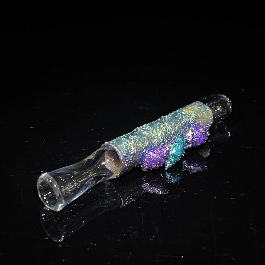 Sealife Chillum Glass Pipe Cherry Glass   