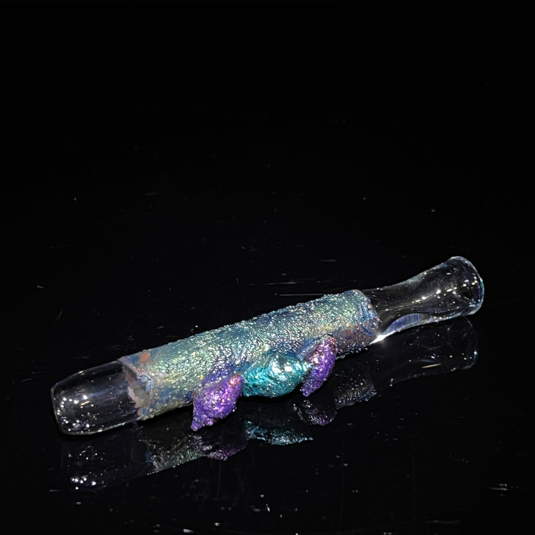 Sealife Chillum Glass Pipe Cherry Glass   