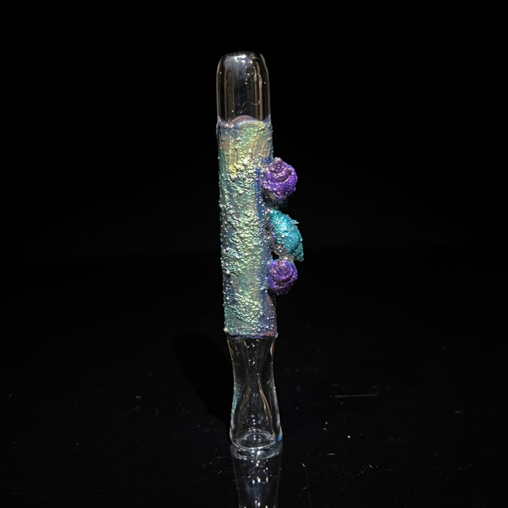 Sealife Chillum Glass Pipe Cherry Glass   