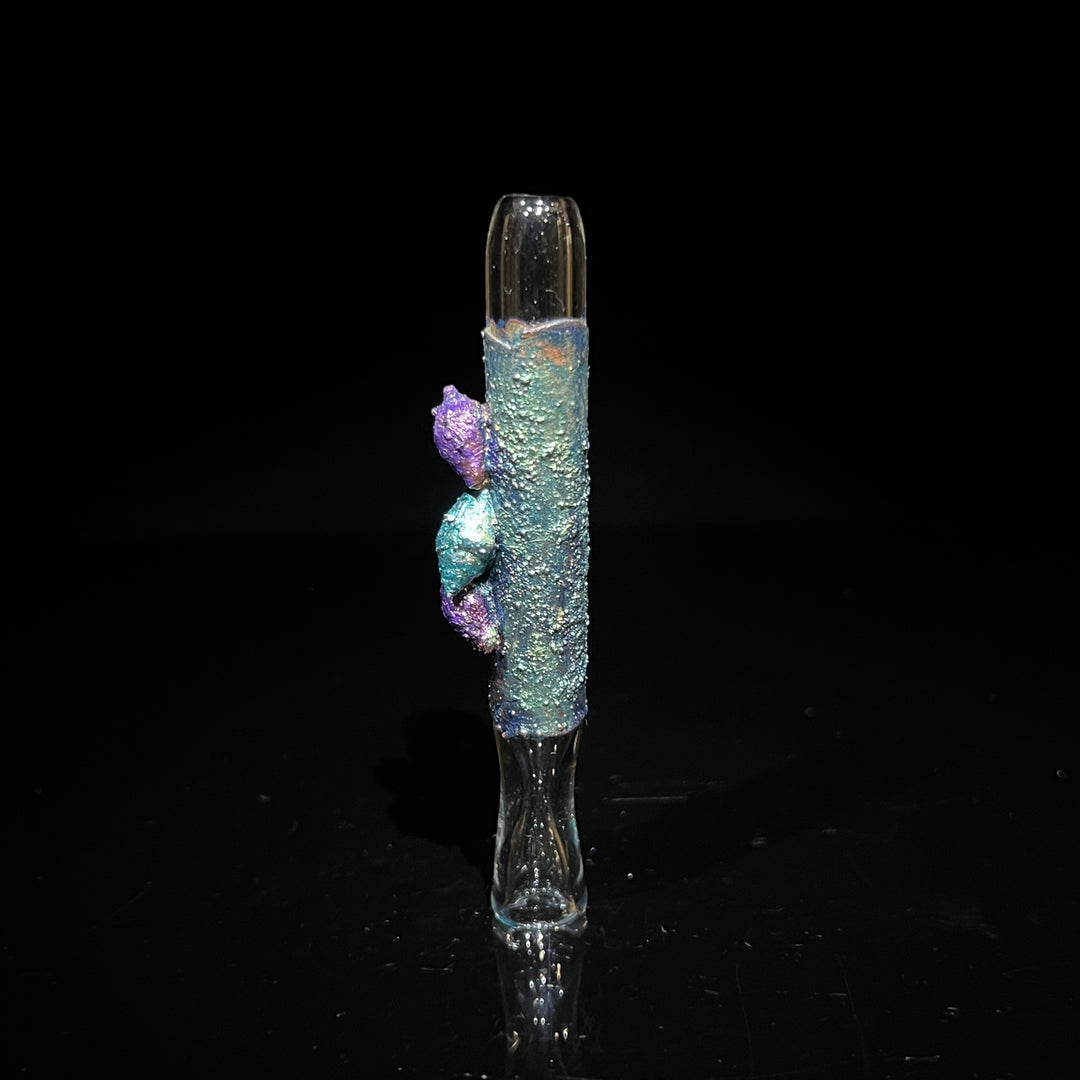 Sealife Chillum Glass Pipe Cherry Glass   