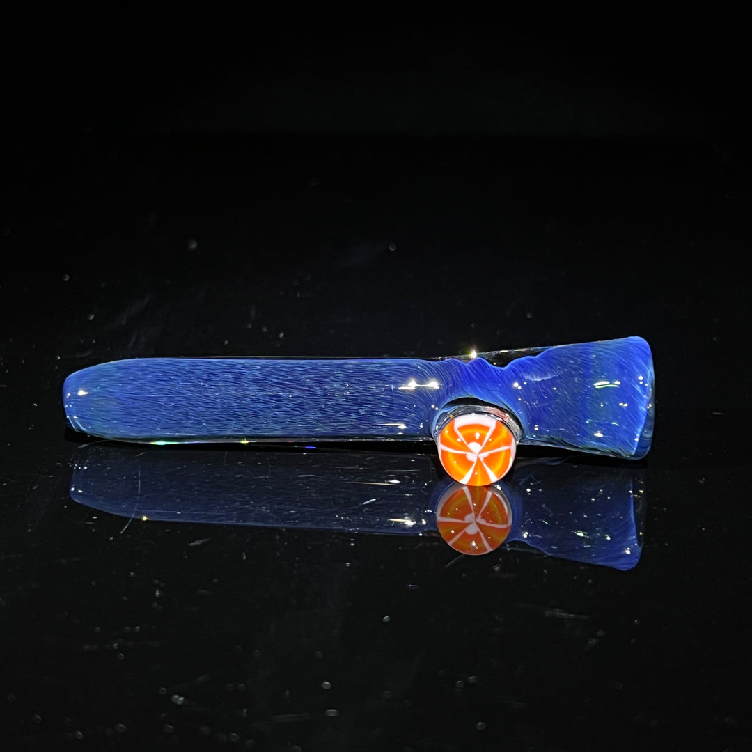 Milli Chip Chillum 3 Glass Pipe T-Bag Glass   