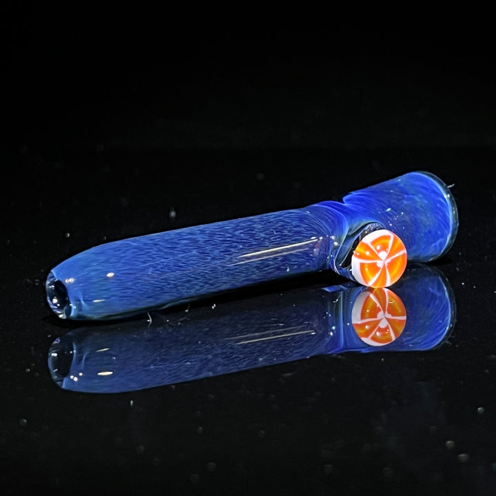 Milli Chip Chillum 3 Glass Pipe T-Bag Glass   