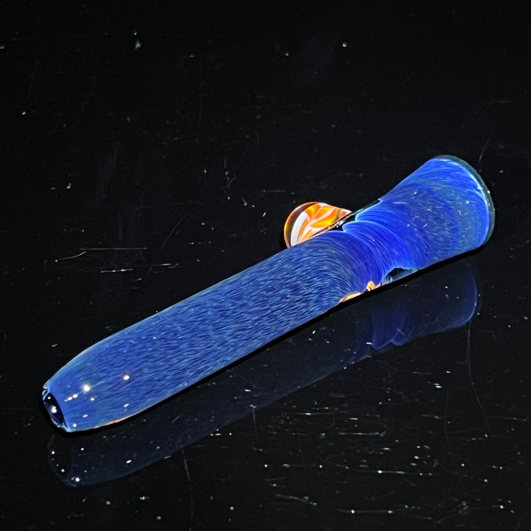 Milli Chip Chillum 3 Glass Pipe T-Bag Glass   