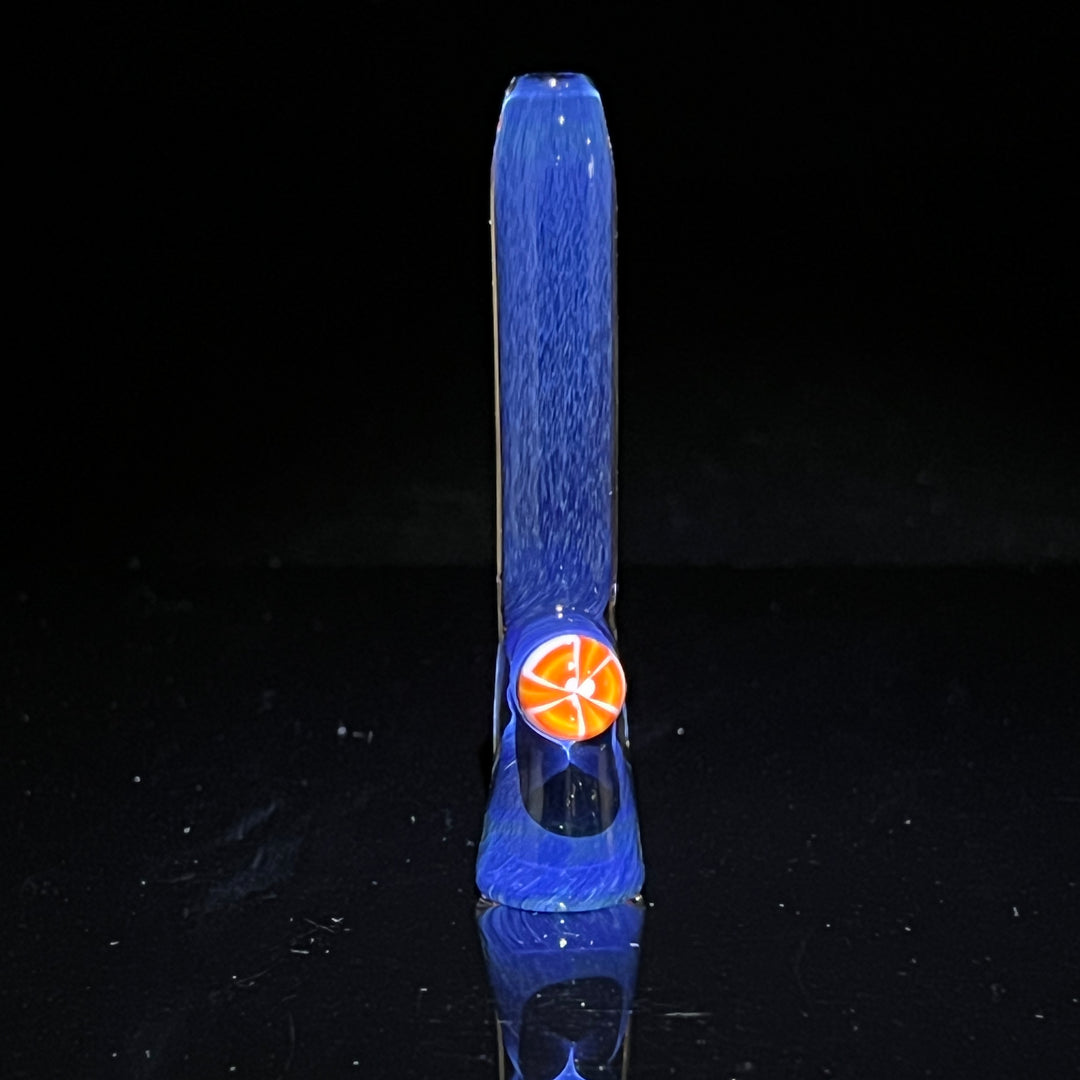 Milli Chip Chillum 3 Glass Pipe T-Bag Glass   