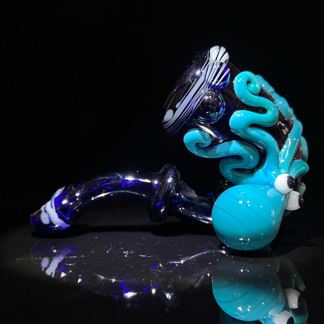 Aqua OctoLock Glass Pipe Glass Distractions   