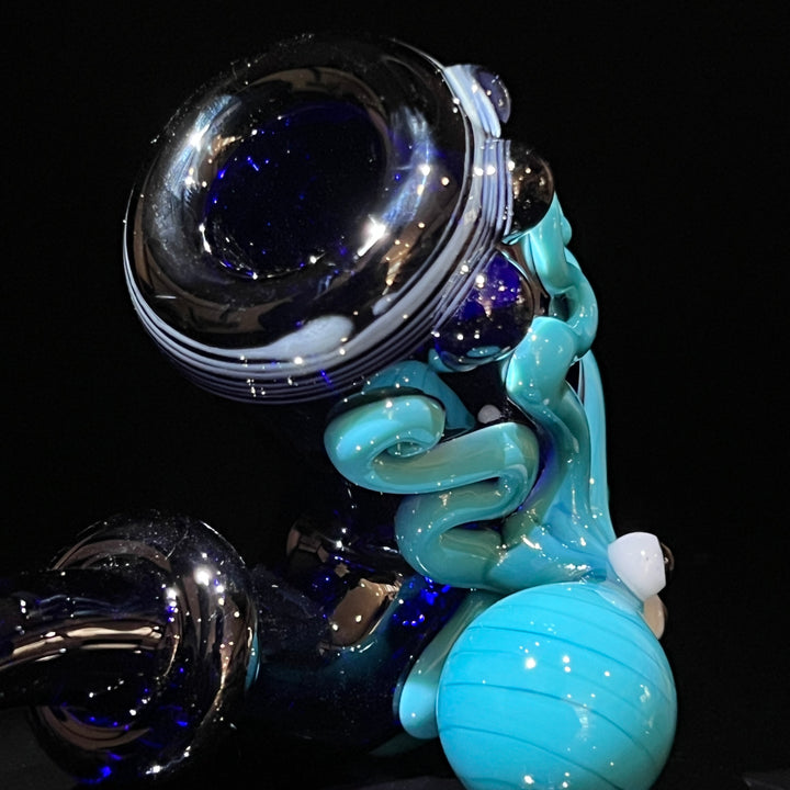 Aqua OctoLock Glass Pipe Glass Distractions   