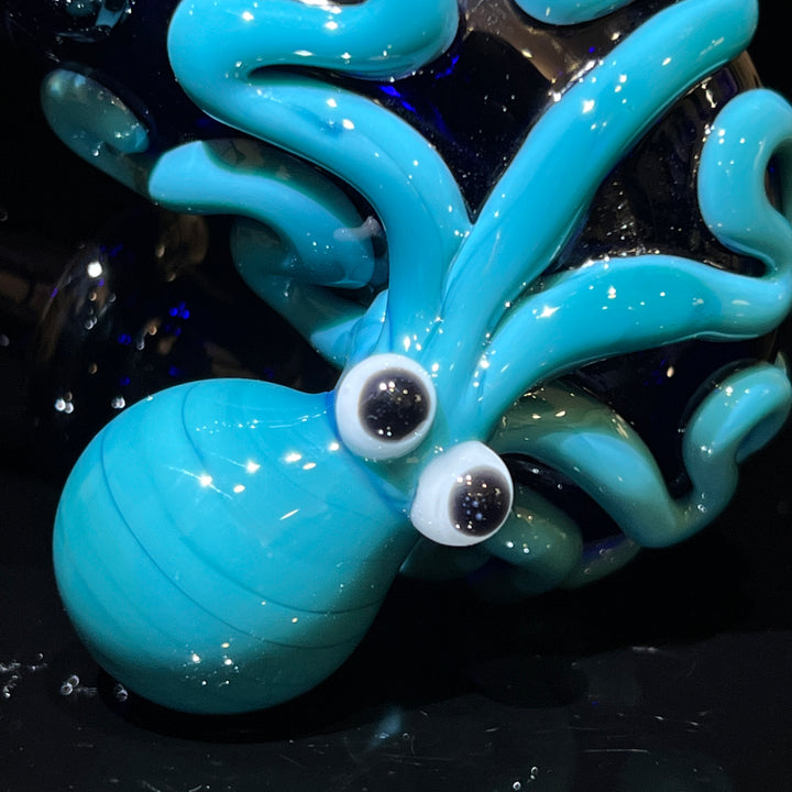 Aqua OctoLock Glass Pipe Glass Distractions   