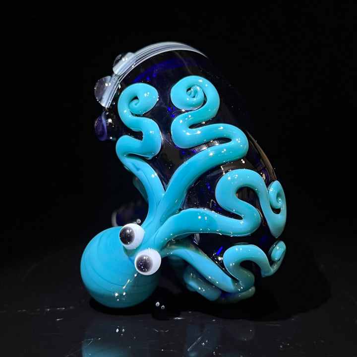 Aqua OctoLock Glass Pipe Glass Distractions   