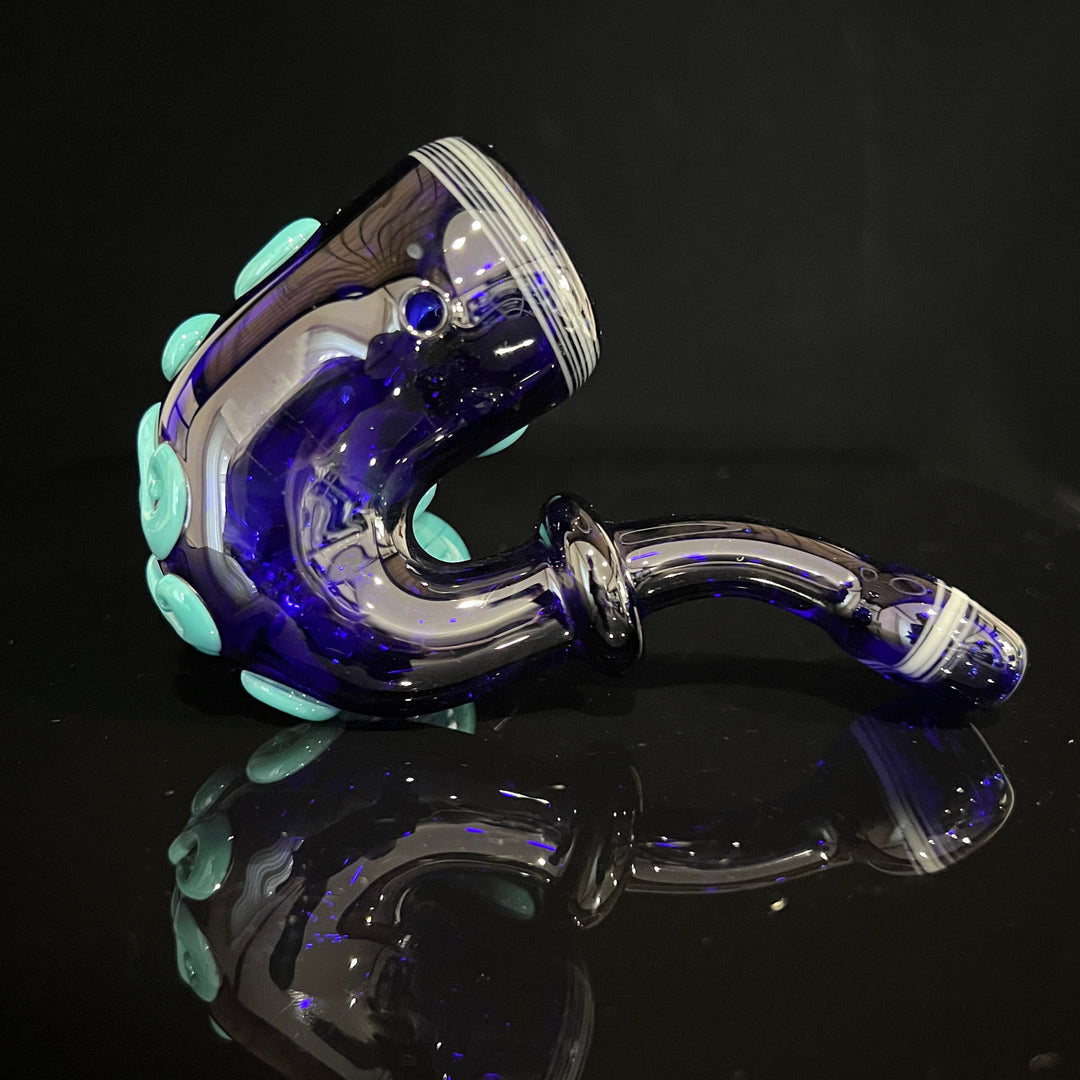 Aqua OctoLock Glass Pipe Glass Distractions   