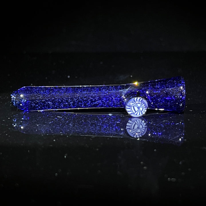 Milli Chip Chillum 10 Glass Pipe T-Bag Glass   