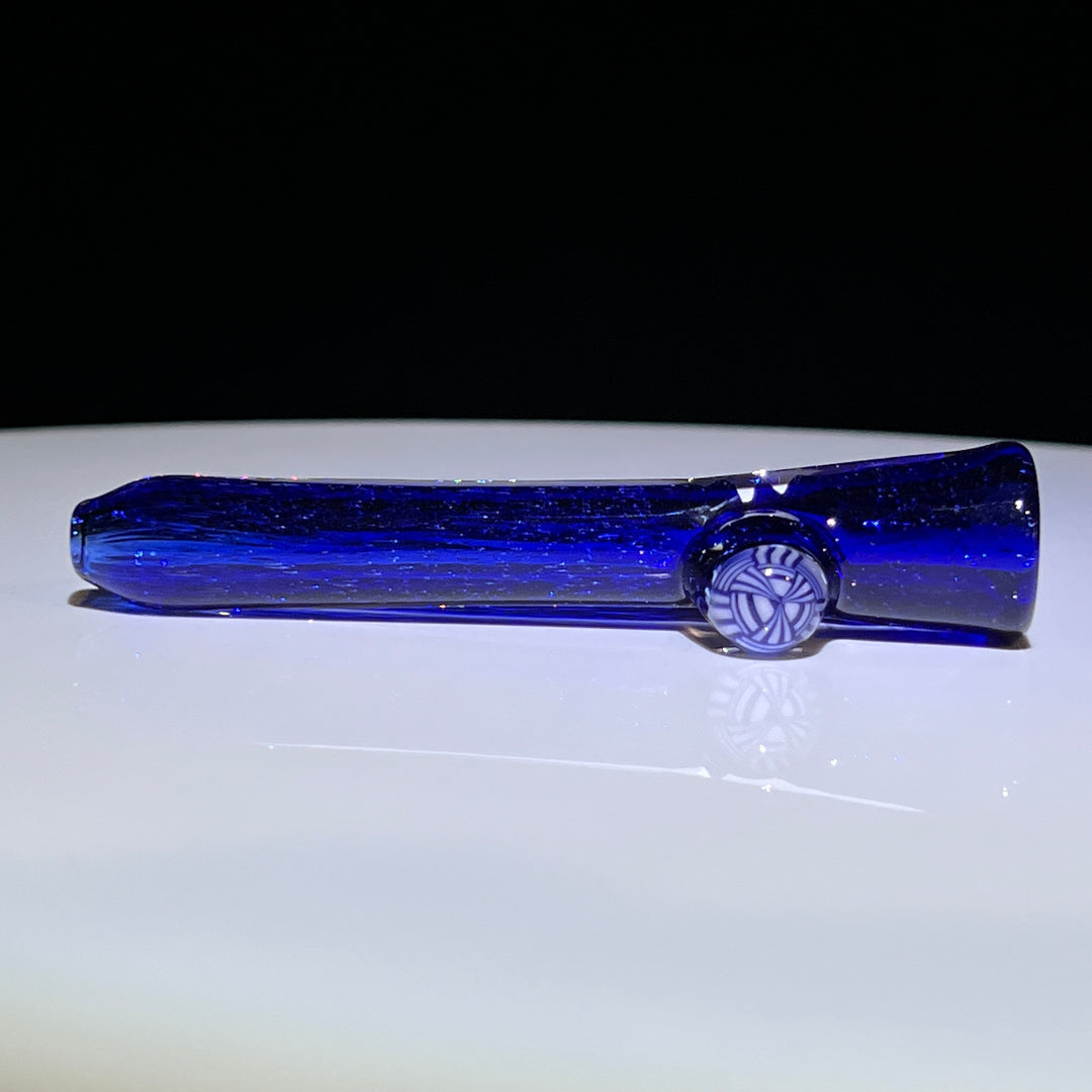 Milli Chip Chillum 10 Glass Pipe T-Bag Glass   