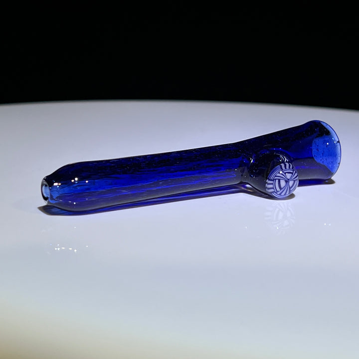 Milli Chip Chillum 10 Glass Pipe T-Bag Glass   